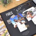 Scrapbooking Immagine contributo di viaggio