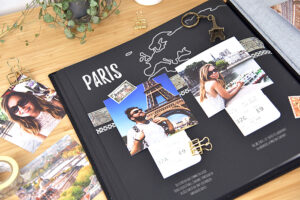 Scrapbooking Immagine contributo di viaggio